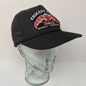 Chicago Bulls Championship Snap Back | Vintage